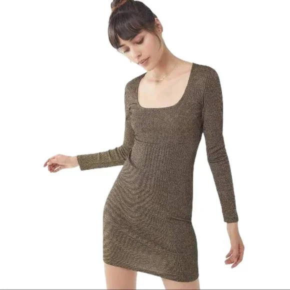 Urban Outfitters | Dresses | Urban Outfitters Sparkle Gold Metallic Bodycon Dress | Poshmark Urban Outfitters | Dresses | Urban Outfitters Sparkle Gold Metallic Bodycon Dress | Poshmark